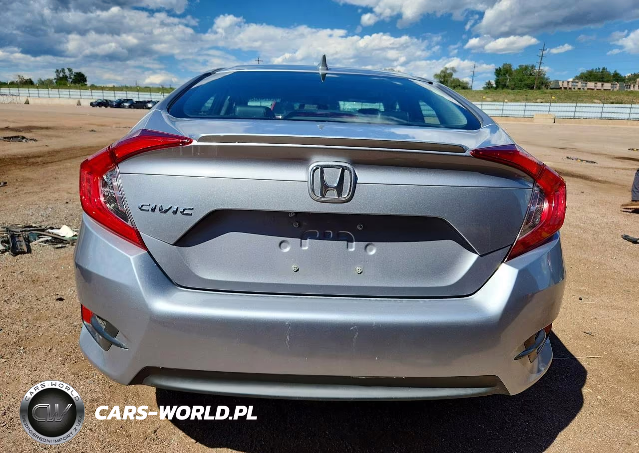 2017 Honda Civic Exl VIN:2HGFC1F75HH651208 - 6