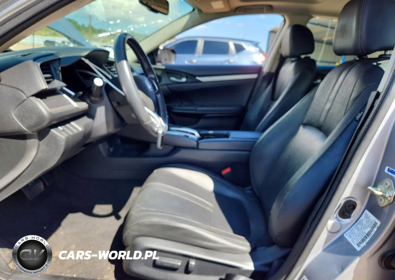 2017 Honda Civic Exl VIN:2HGFC1F75HH651208 - 7