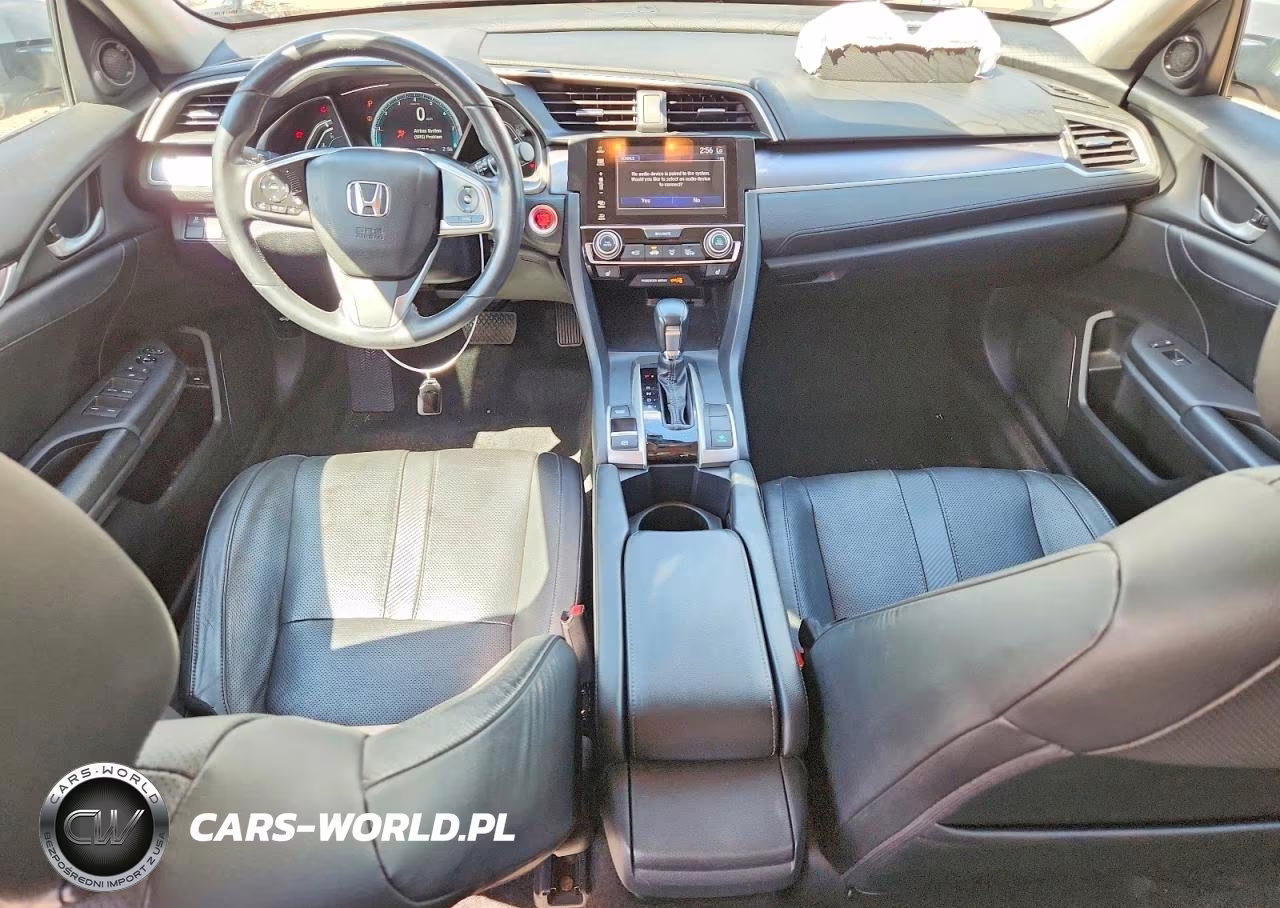 2017 Honda Civic Exl VIN:2HGFC1F75HH651208 - 8