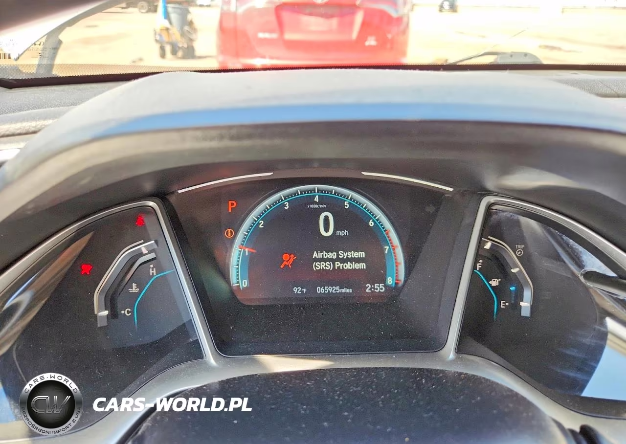 2017 Honda Civic Exl VIN:2HGFC1F75HH651208 - 9