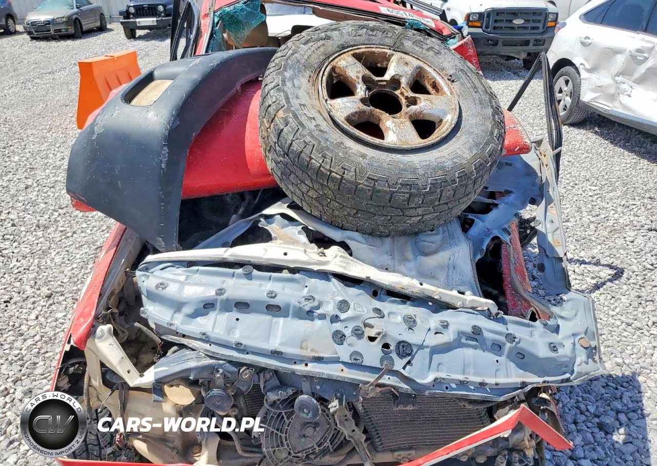 1999 Toyota Land Cruiser Base VIN:JT3HT05J0X0042372 - 11