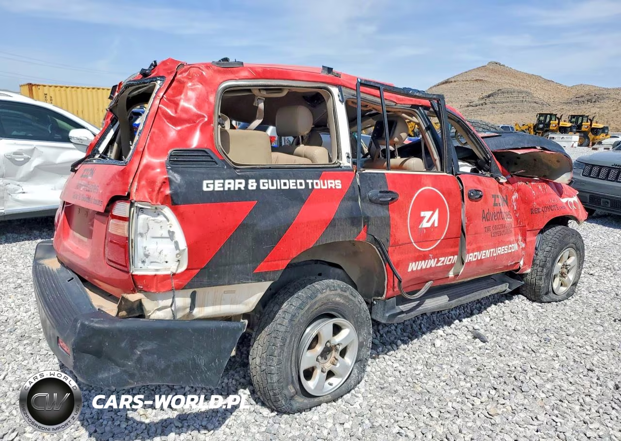1999 Toyota Land Cruiser Base VIN:JT3HT05J0X0042372 - 3