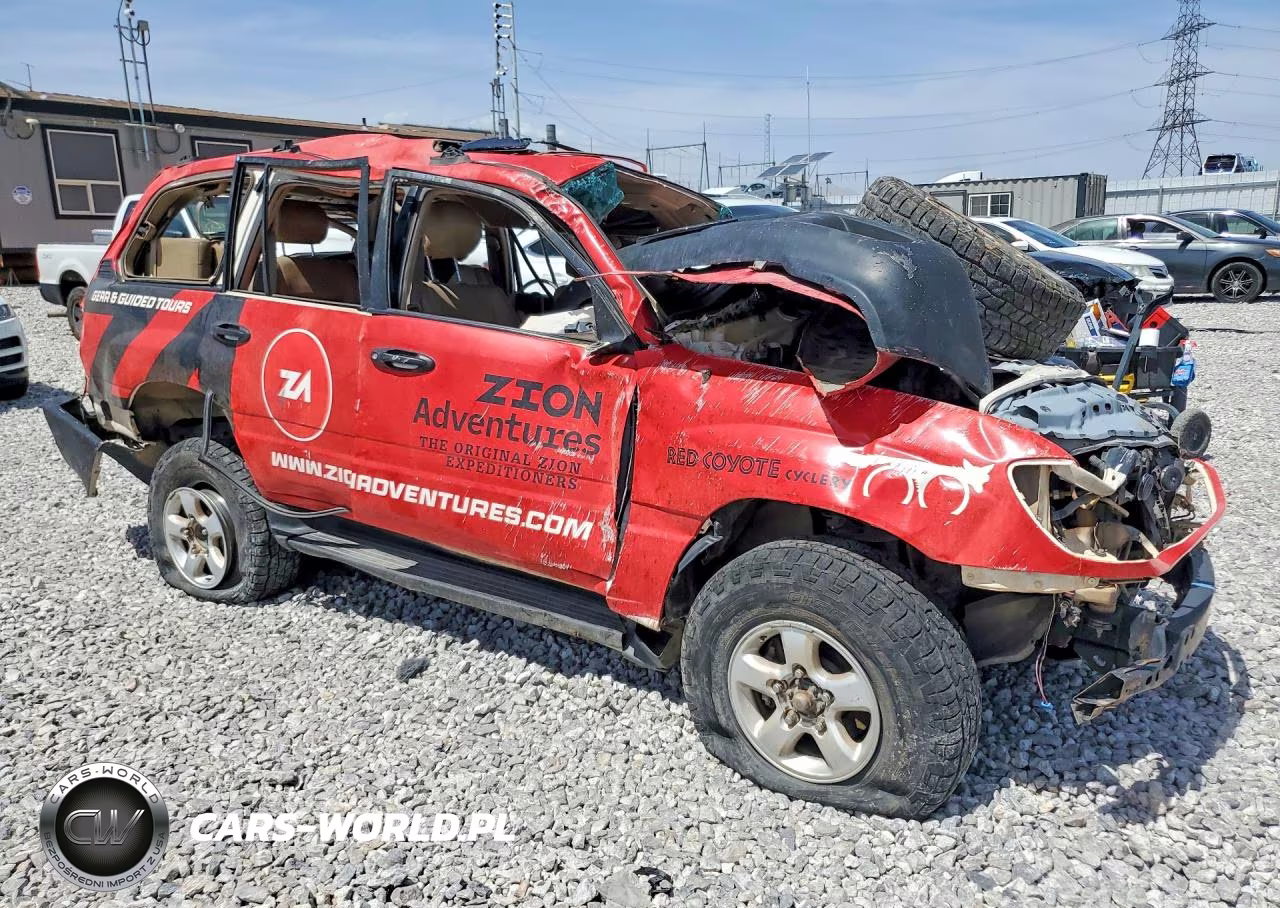 1999 Toyota Land Cruiser Base VIN:JT3HT05J0X0042372 - 4