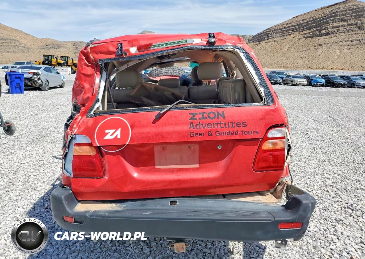 1999 Toyota Land Cruiser Base VIN:JT3HT05J0X0042372 - 6