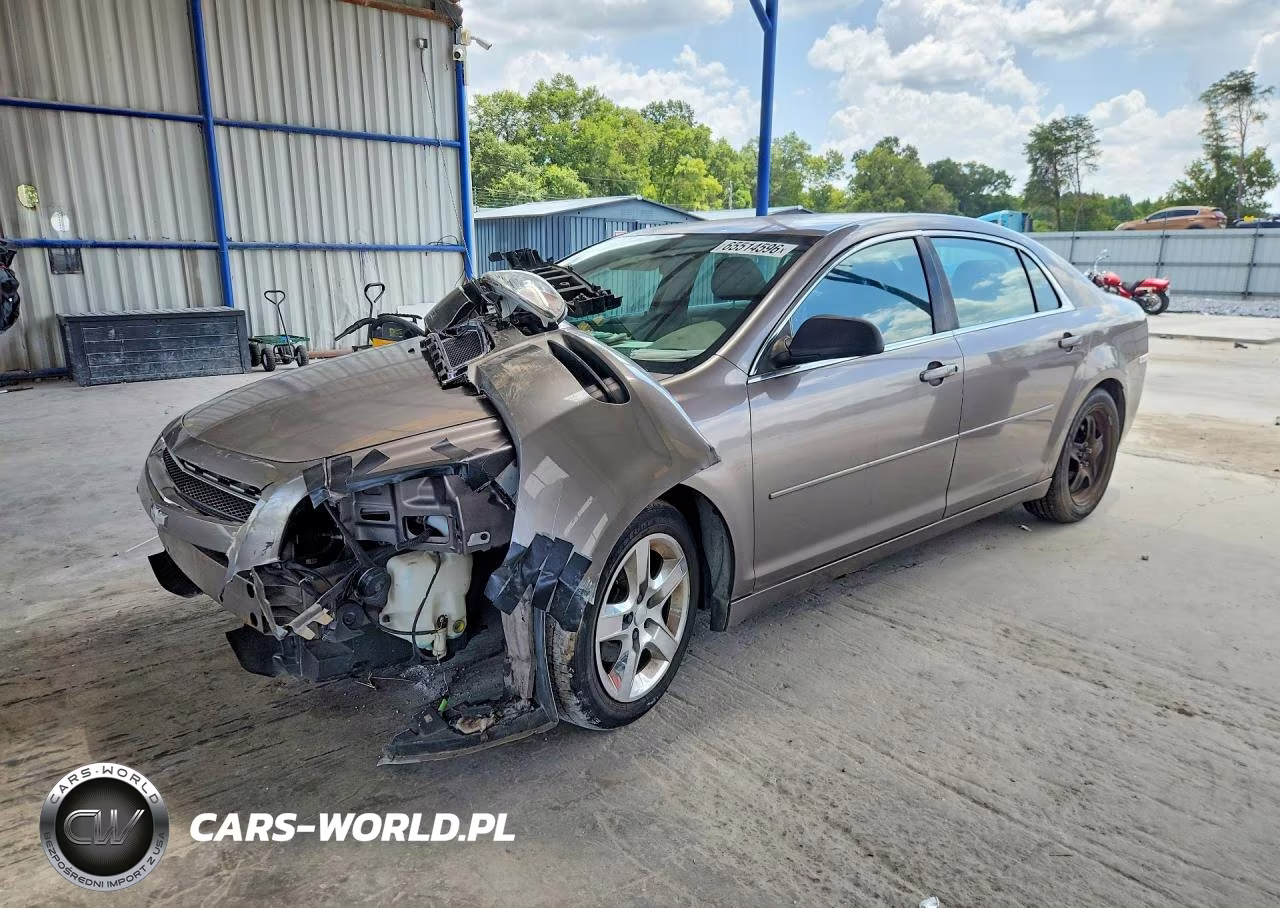 2012 Chevrolet Malibu Ls – zdjęcie 1 z 12