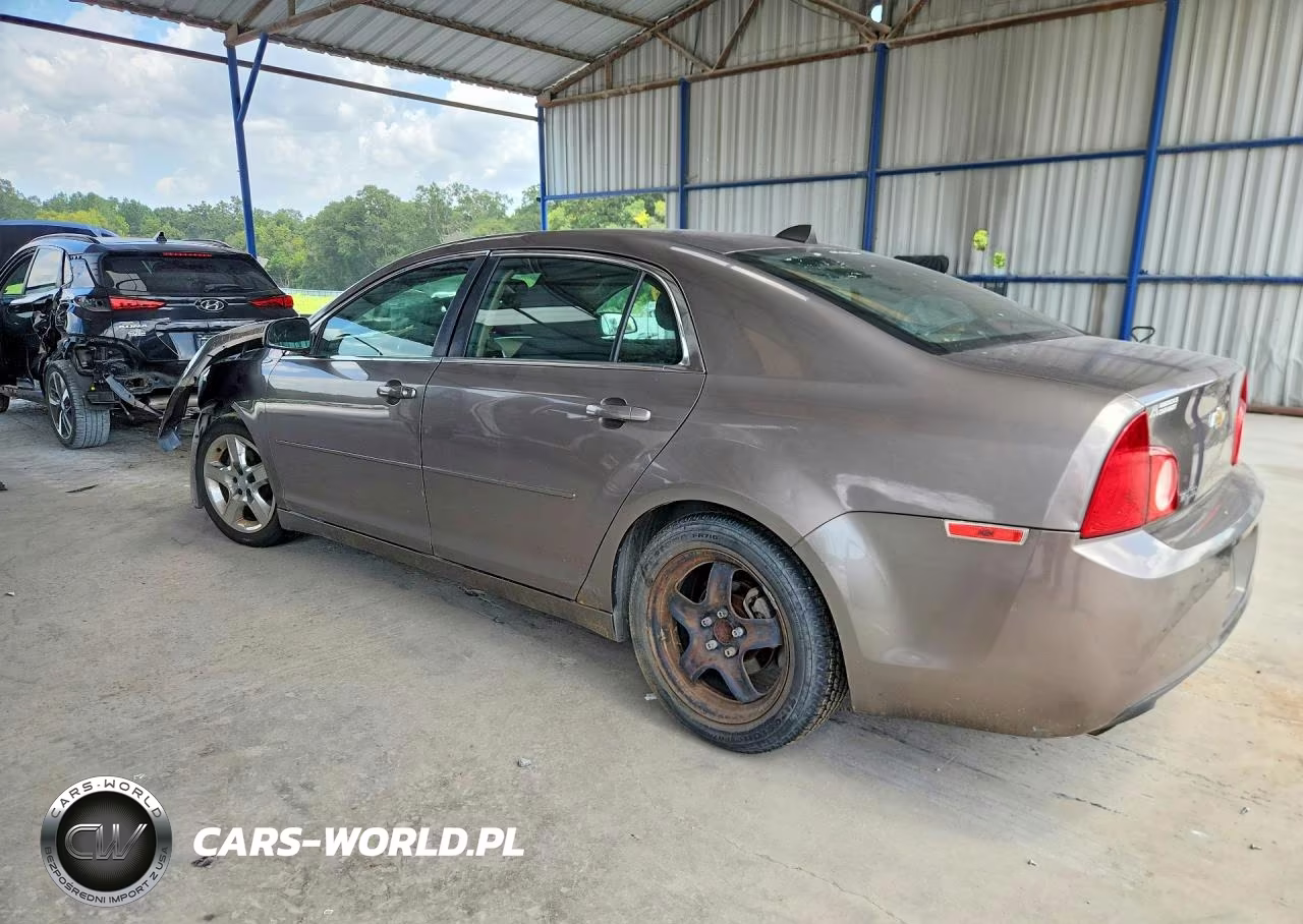 2012 Chevrolet Malibu Ls VIN:1G1ZB5E08CF163450 - 2
