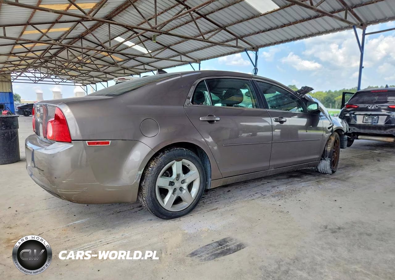 2012 Chevrolet Malibu Ls VIN:1G1ZB5E08CF163450 - 3