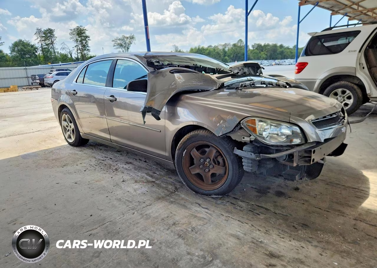 2012 Chevrolet Malibu Ls VIN:1G1ZB5E08CF163450 - 4