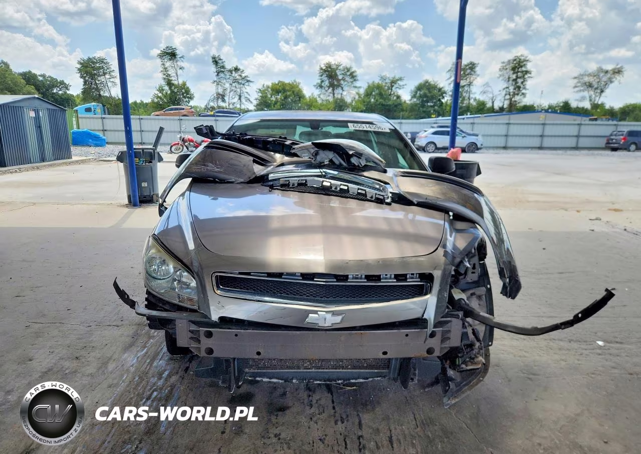 2012 Chevrolet Malibu Ls VIN:1G1ZB5E08CF163450 - 5