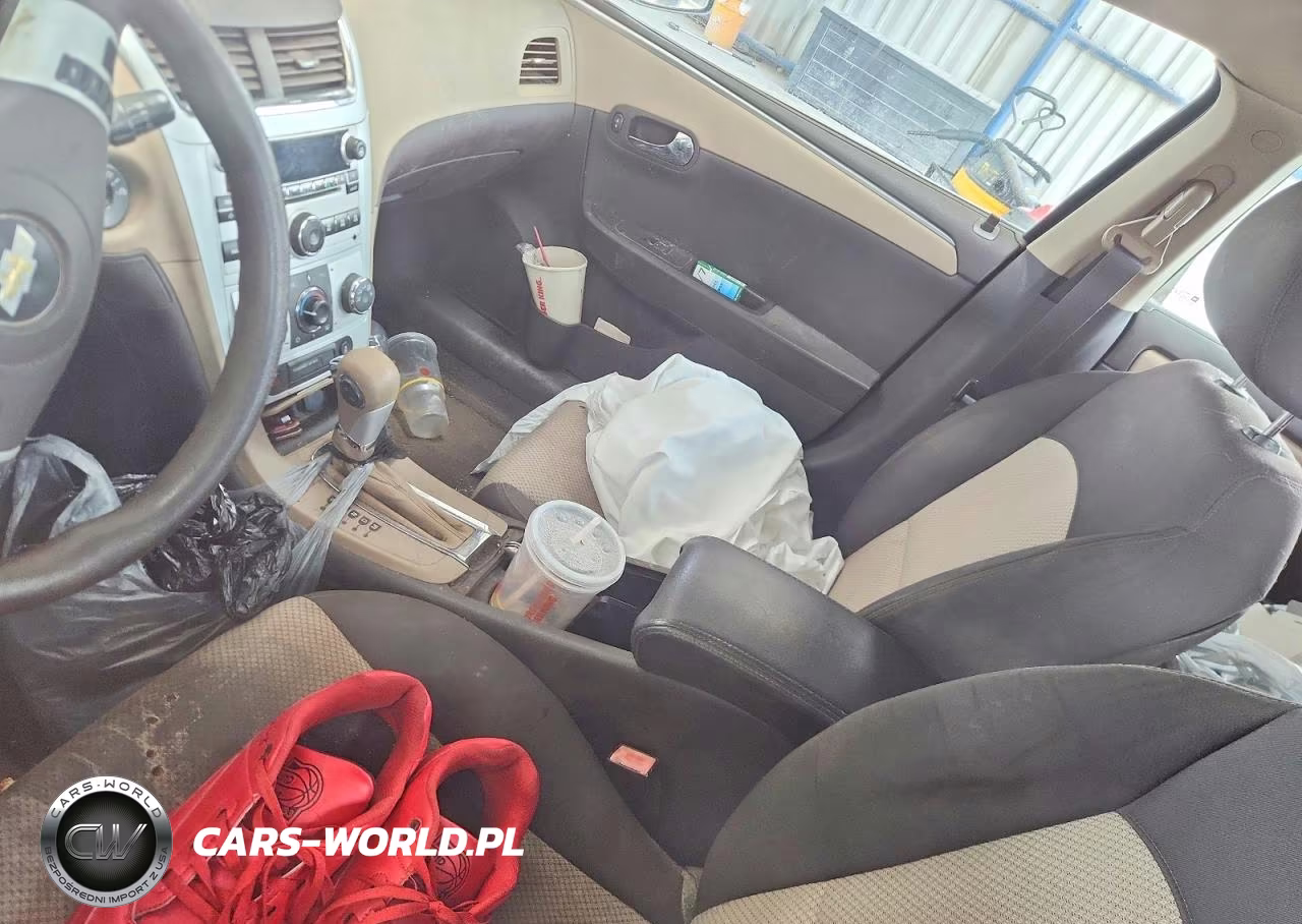 2012 Chevrolet Malibu Ls VIN:1G1ZB5E08CF163450 - 8