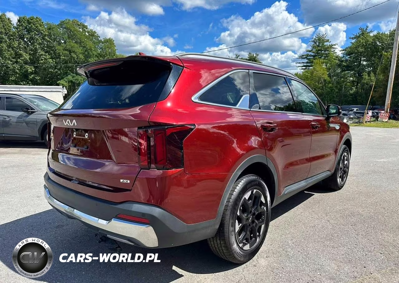 2024 Kia Sorento S VIN:5XYRLDJC7RG274608 - 3