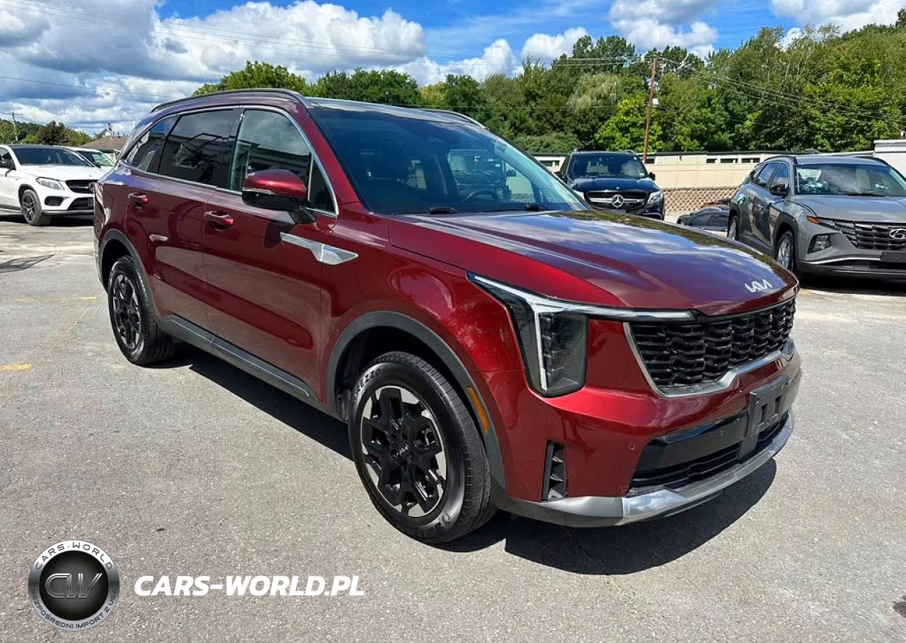 2024 Kia Sorento S VIN:5XYRLDJC7RG274608 - 4