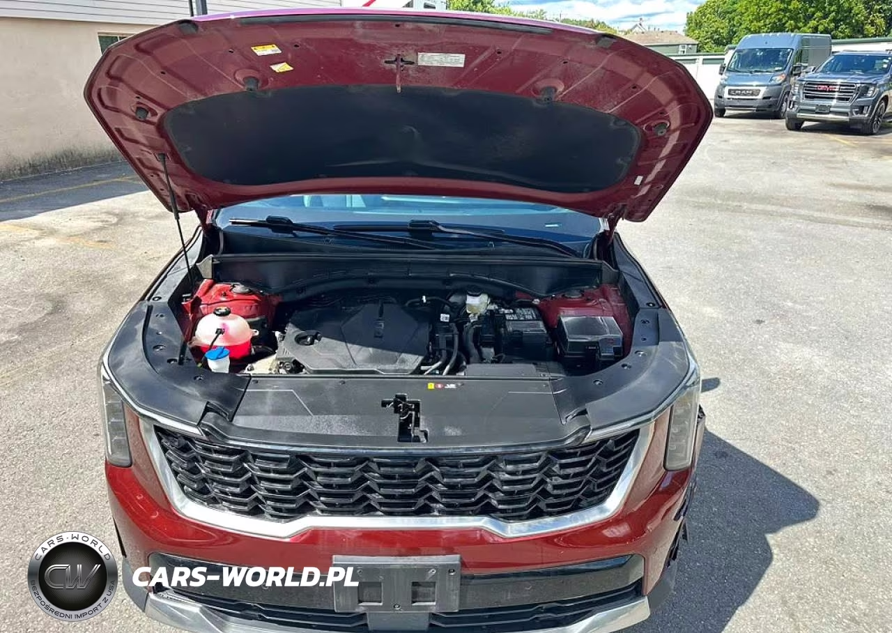 2024 Kia Sorento S VIN:5XYRLDJC7RG274608 - 5