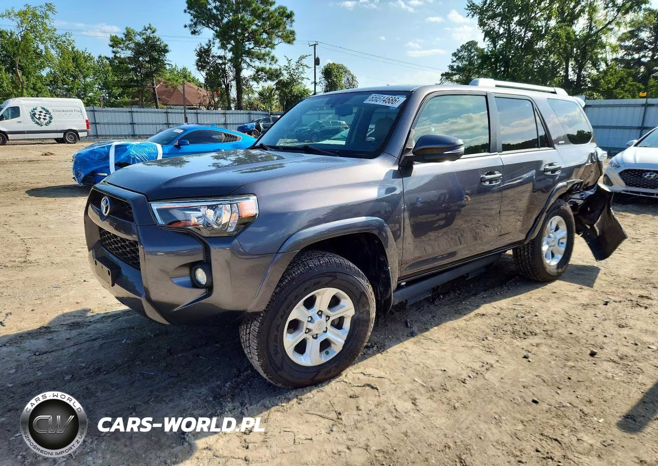2018 Toyota 4Runner Sr5 Premium – zdjęcie 1 z 13