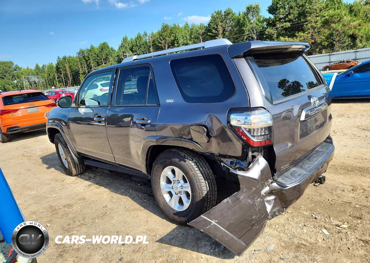 2018 Toyota 4Runner Sr5 Premium VIN:JTEBU5JR7J5594013 - 2