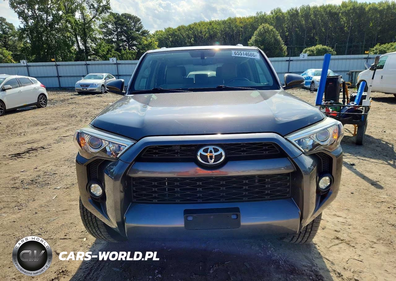 2018 Toyota 4Runner Sr5 Premium VIN:JTEBU5JR7J5594013 - 5