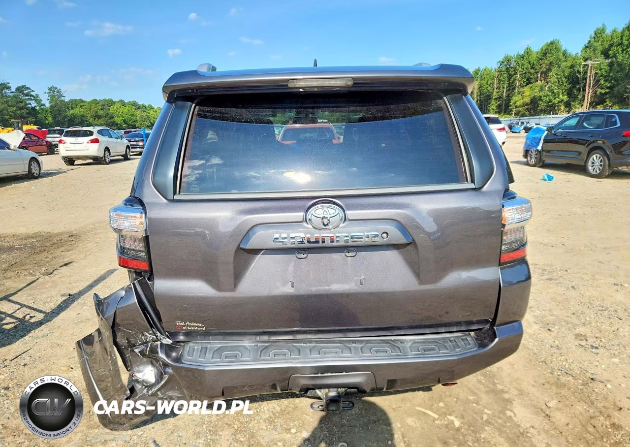 2018 Toyota 4Runner Sr5 Premium VIN:JTEBU5JR7J5594013 - 6