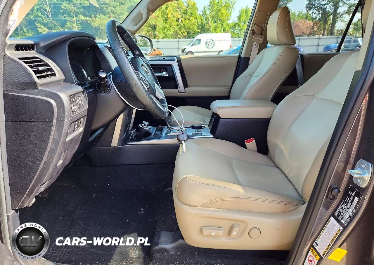 2018 Toyota 4Runner Sr5 Premium VIN:JTEBU5JR7J5594013 - 7