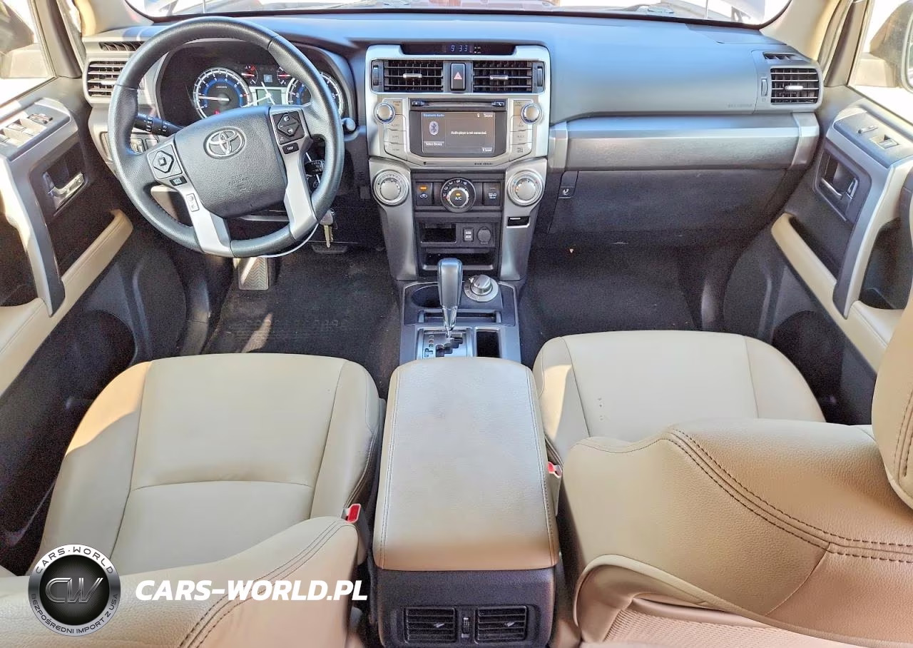 2018 Toyota 4Runner Sr5 Premium VIN:JTEBU5JR7J5594013 - 8