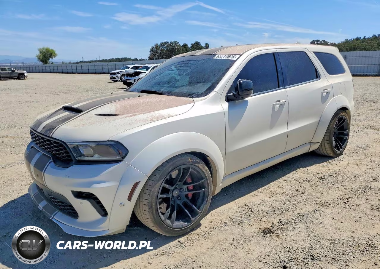 2021 Dodge Durango Srt Hellcat VIN:1C4SDJH93MC791232 - 1