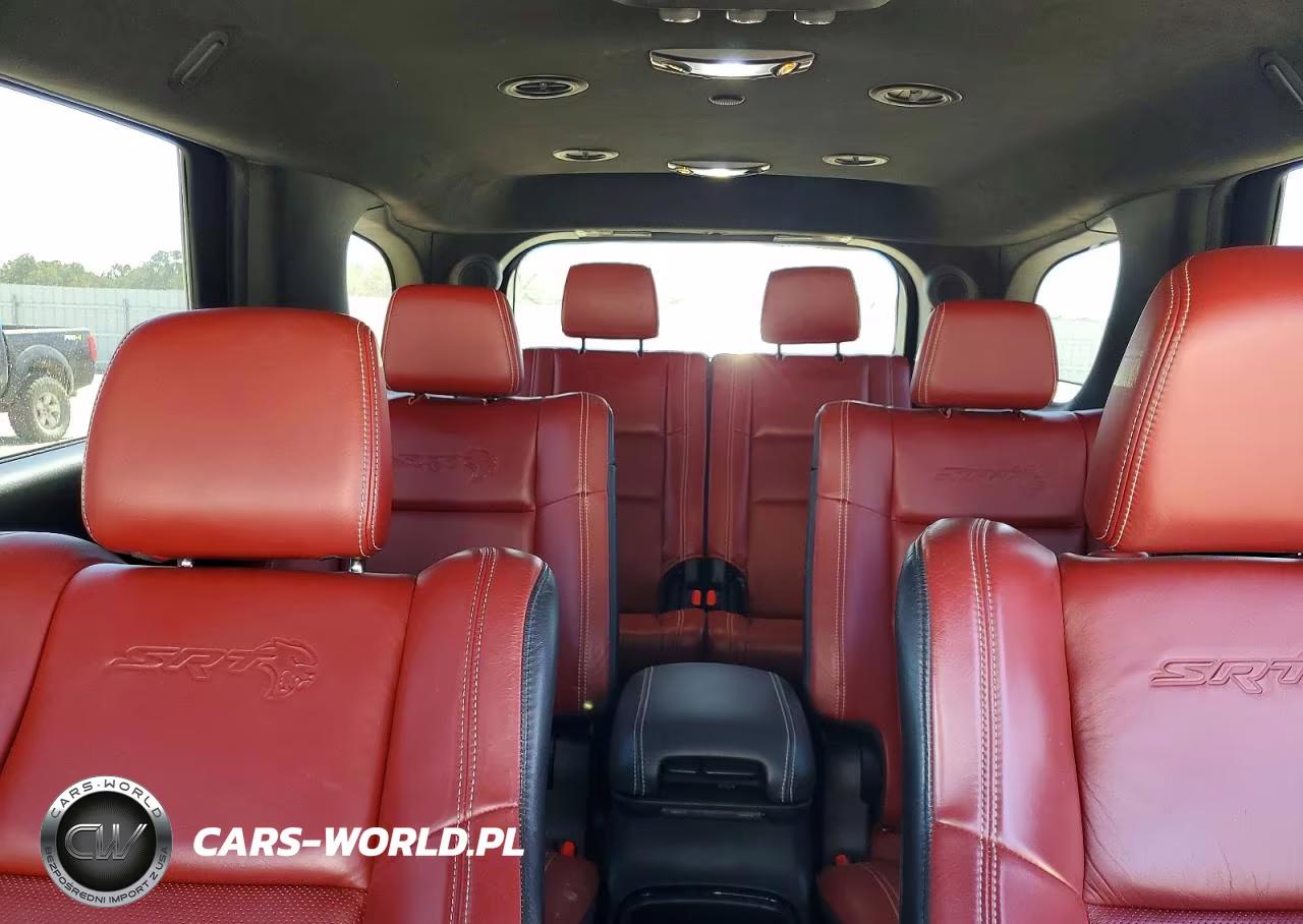2021 Dodge Durango Srt Hellcat VIN:1C4SDJH93MC791232 - 10
