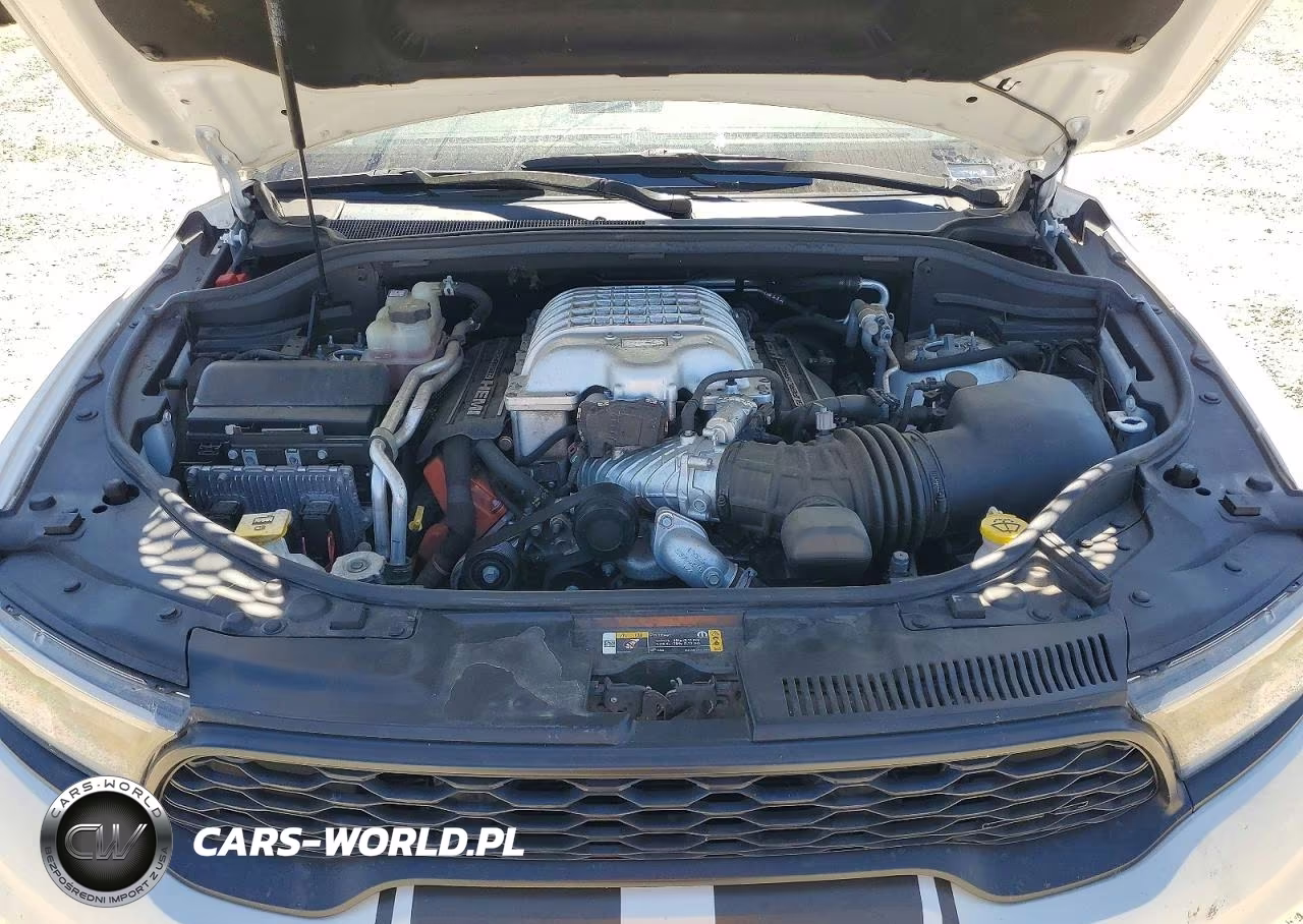 2021 Dodge Durango Srt Hellcat VIN:1C4SDJH93MC791232 - 12