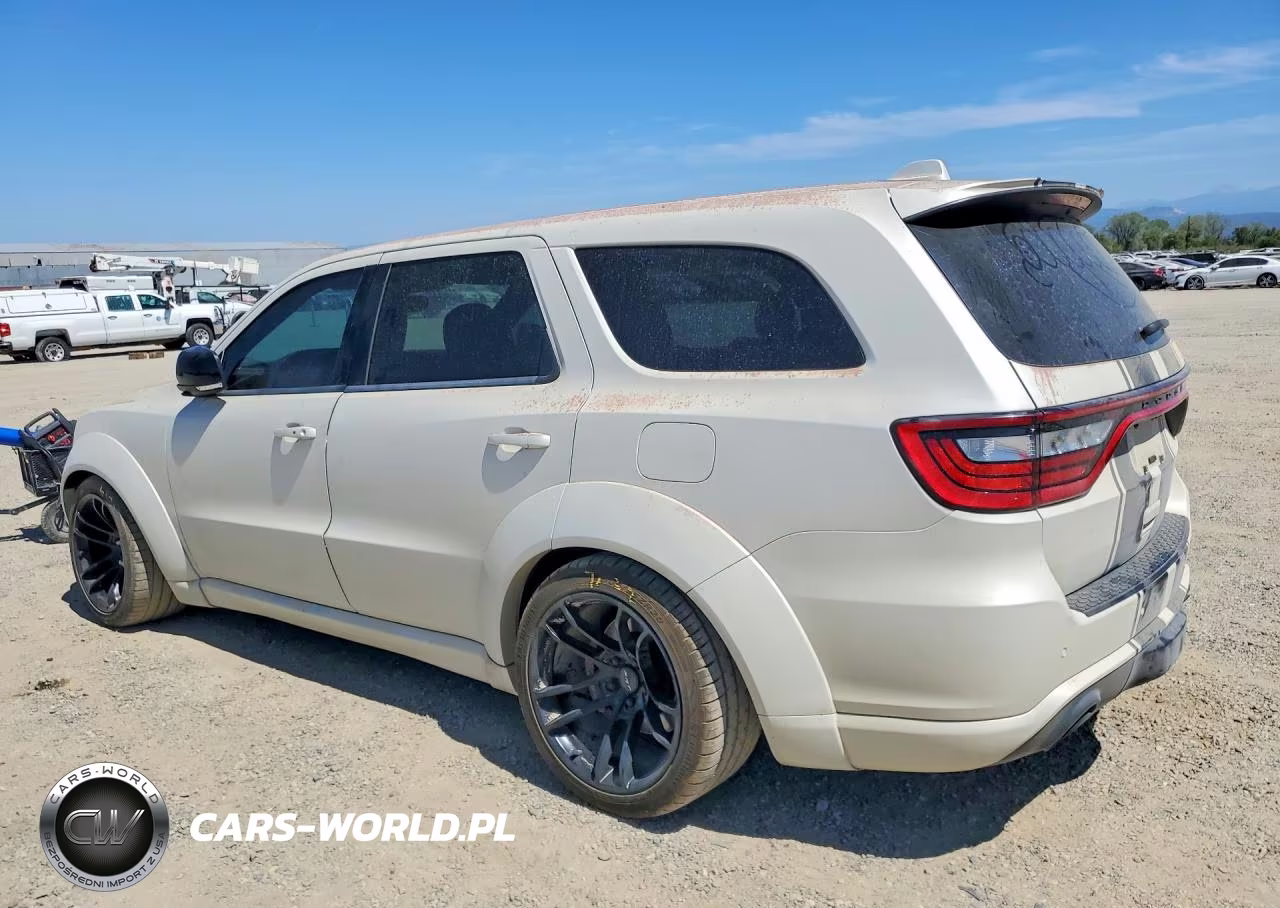 2021 Dodge Durango Srt Hellcat VIN:1C4SDJH93MC791232 - 2