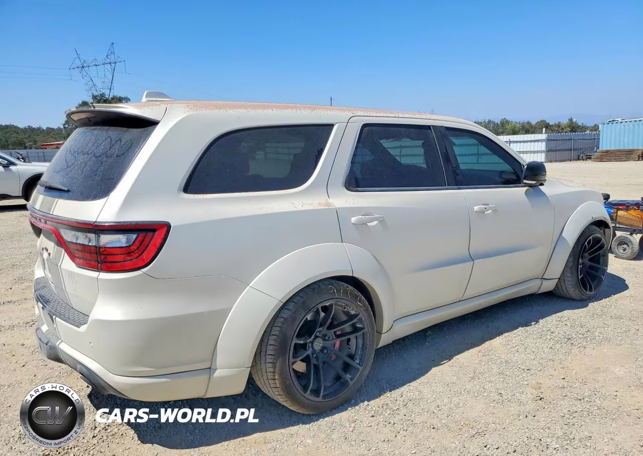 2021 Dodge Durango Srt Hellcat VIN:1C4SDJH93MC791232 - 3