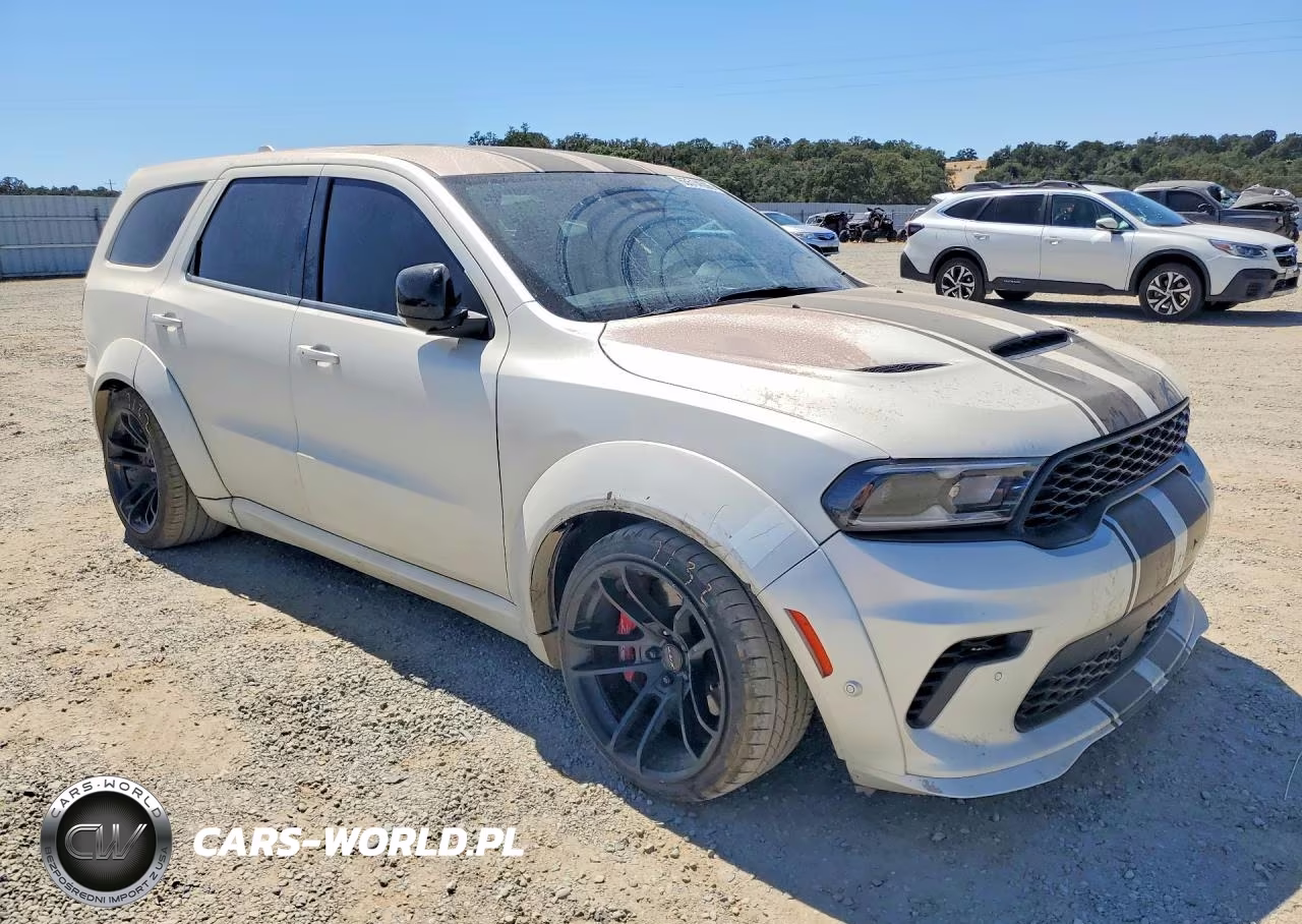 2021 Dodge Durango Srt Hellcat VIN:1C4SDJH93MC791232 - 4