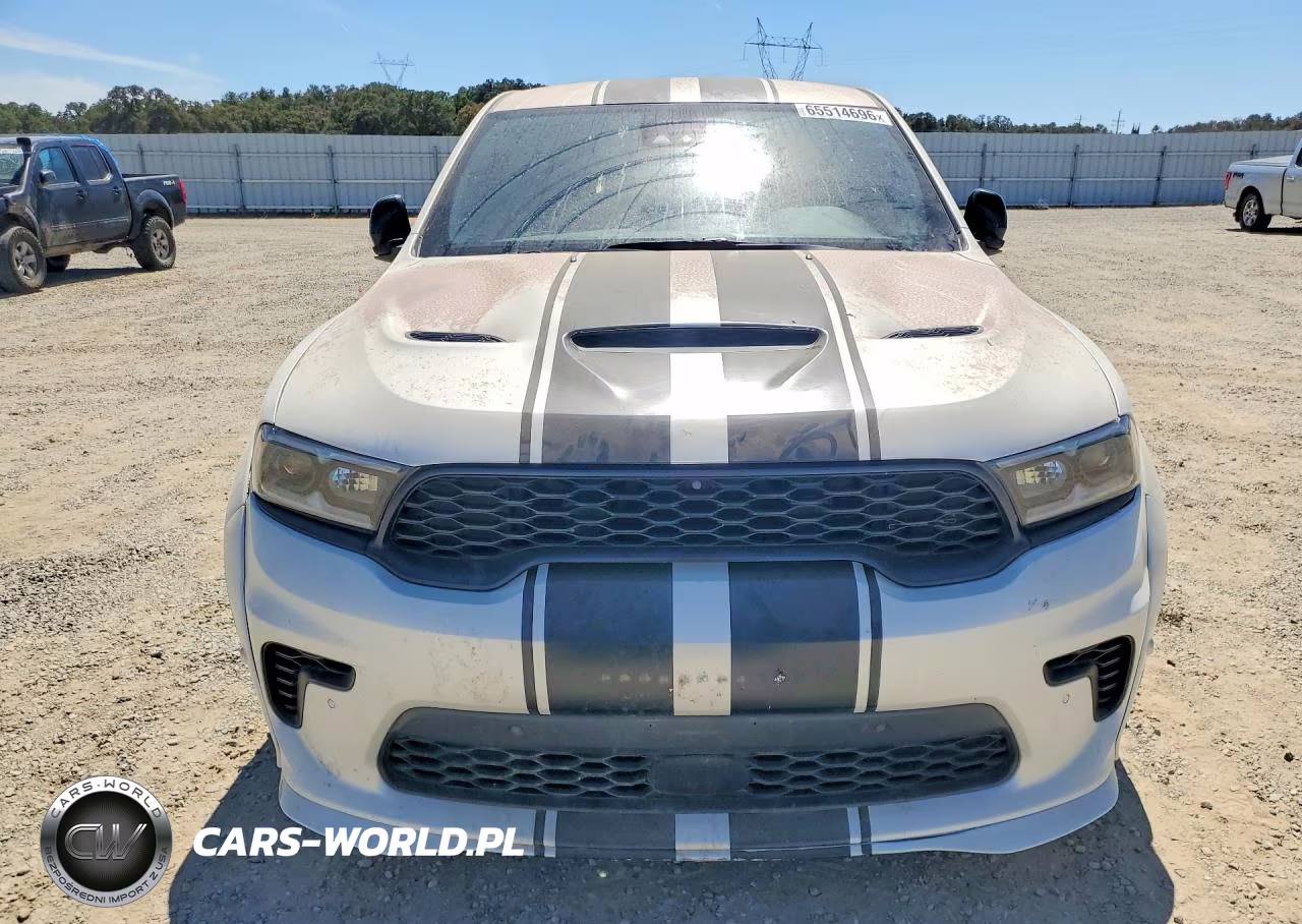 2021 Dodge Durango Srt Hellcat VIN:1C4SDJH93MC791232 - 5