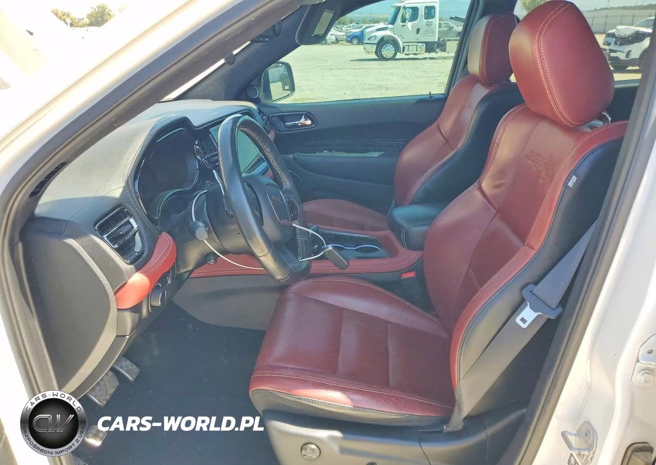 2021 Dodge Durango Srt Hellcat VIN:1C4SDJH93MC791232 - 7