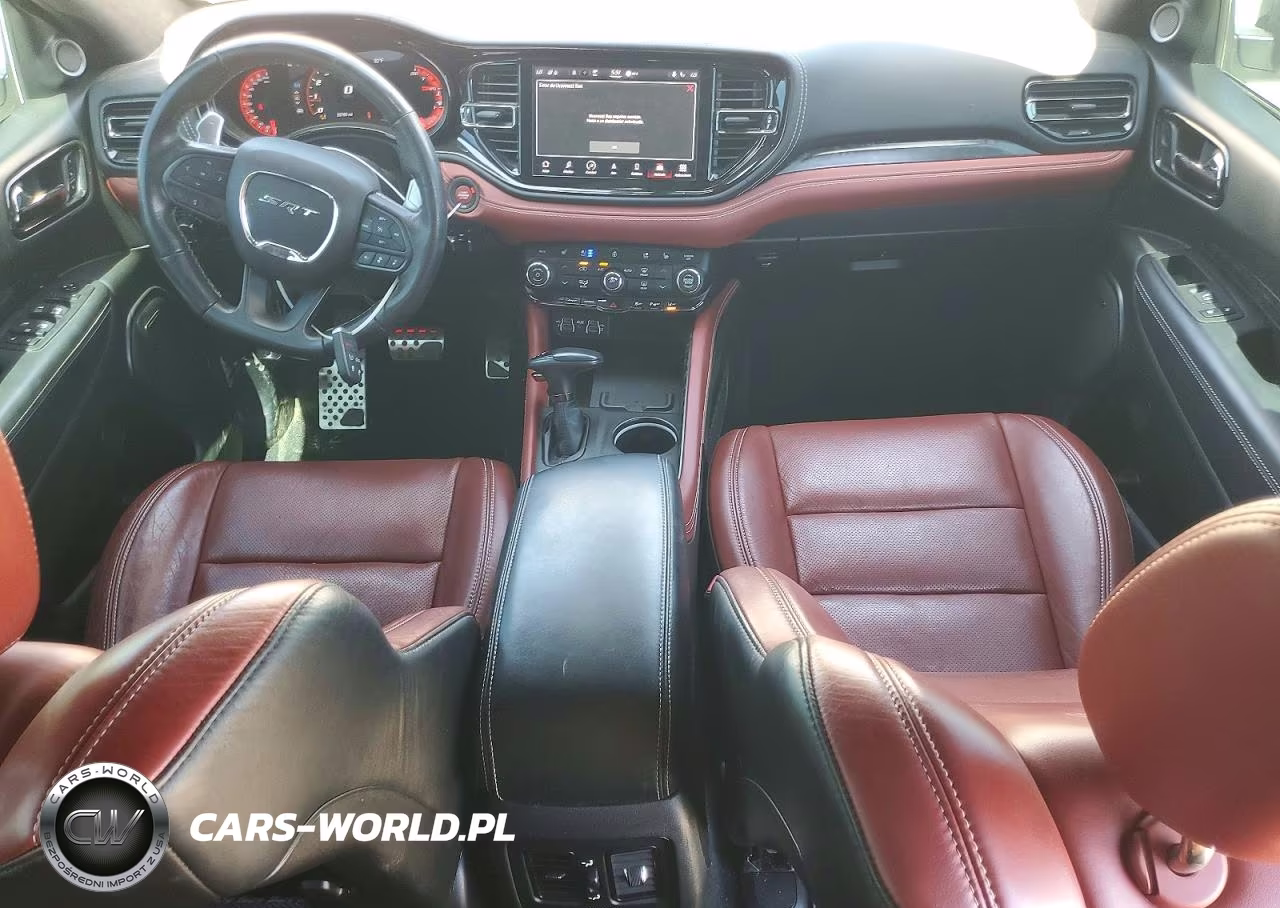 2021 Dodge Durango Srt Hellcat VIN:1C4SDJH93MC791232 - 8
