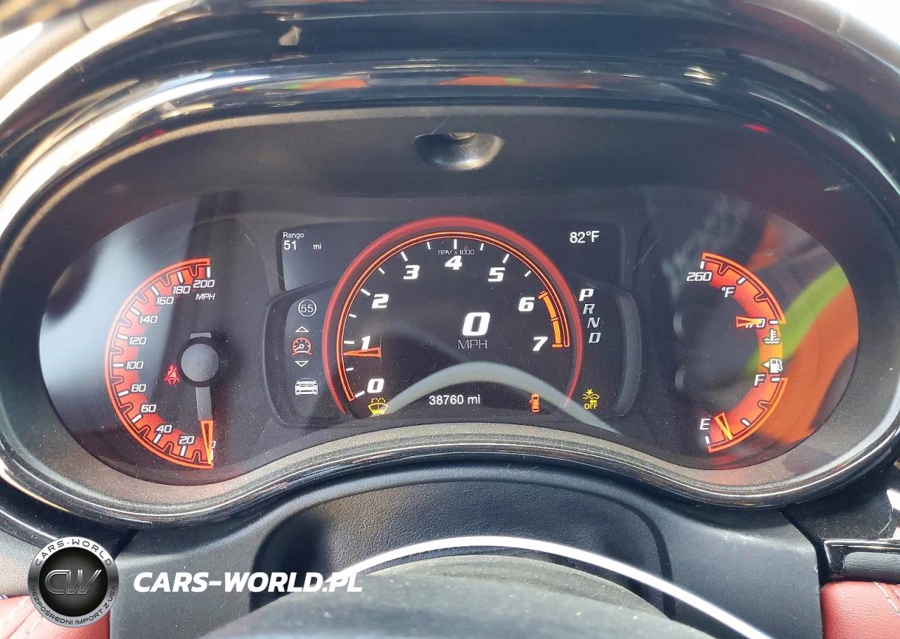 2021 Dodge Durango Srt Hellcat VIN:1C4SDJH93MC791232 - 9