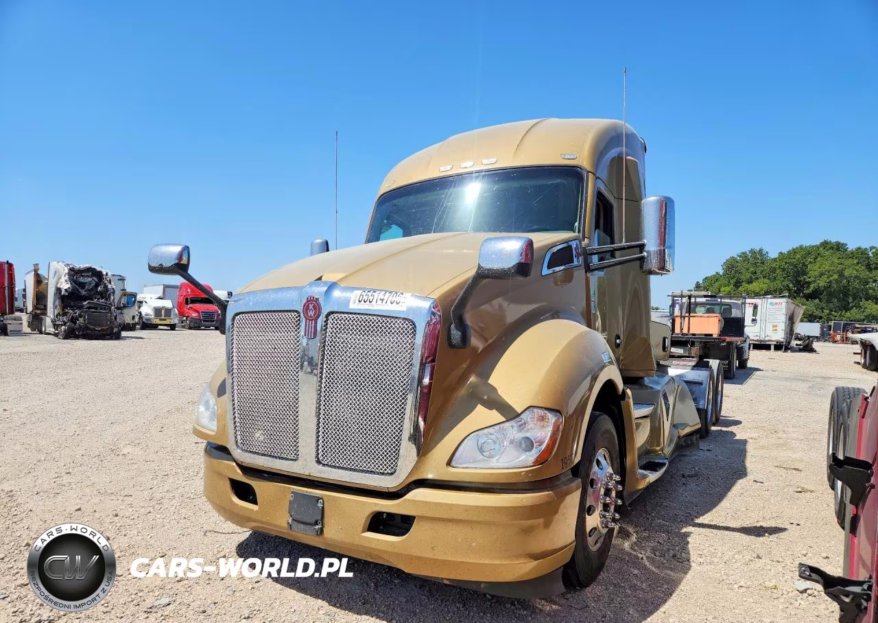 2019 Kenworth Constructi - Semi Truck