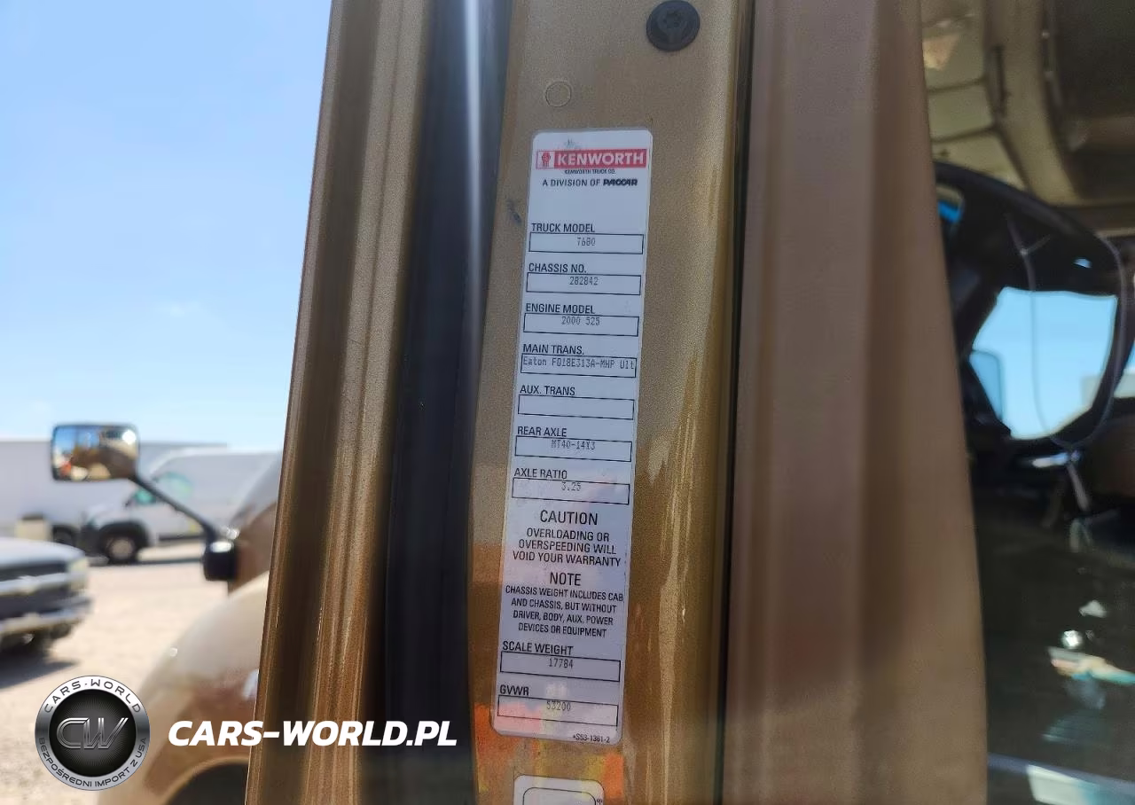 2019 Kenworth Constructi - Semi Truck VIN:1XKYD49X8KJ282842 - 13
