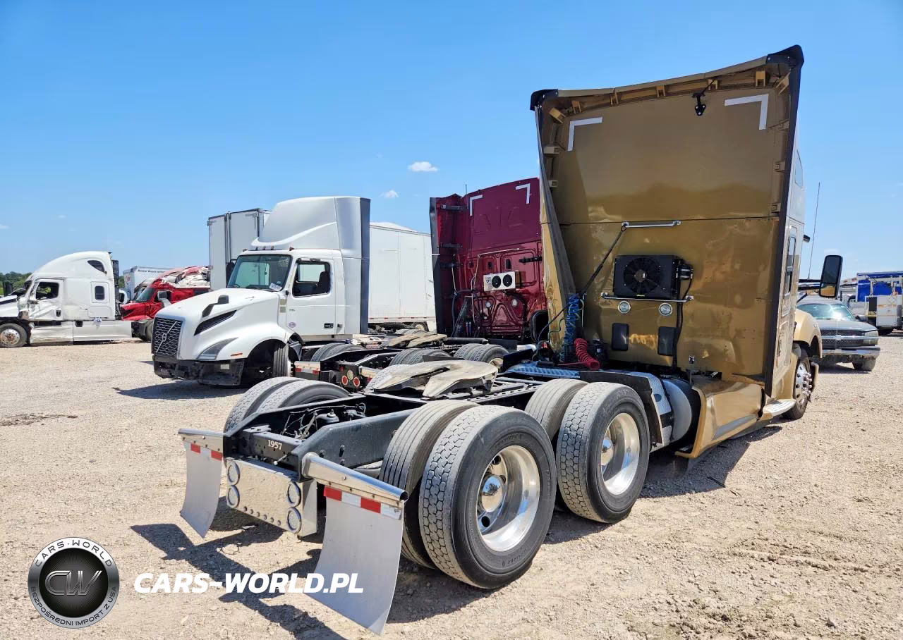 2019 Kenworth Constructi - Semi Truck VIN:1XKYD49X8KJ282842 - 3