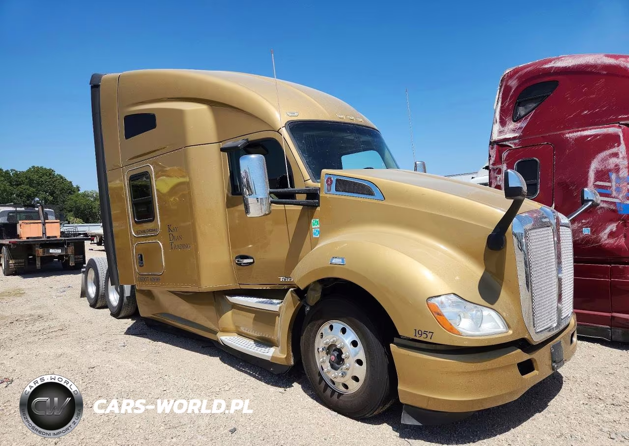 2019 Kenworth Constructi - Semi Truck VIN:1XKYD49X8KJ282842 - 4
