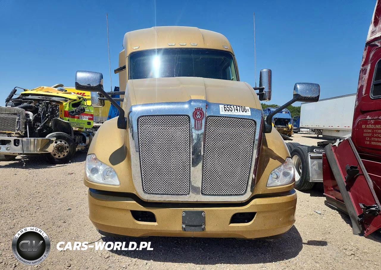 2019 Kenworth Constructi - Semi Truck VIN:1XKYD49X8KJ282842 - 5