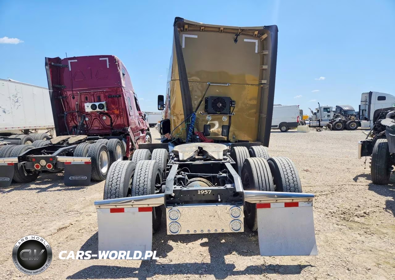 2019 Kenworth Constructi - Semi Truck VIN:1XKYD49X8KJ282842 - 6