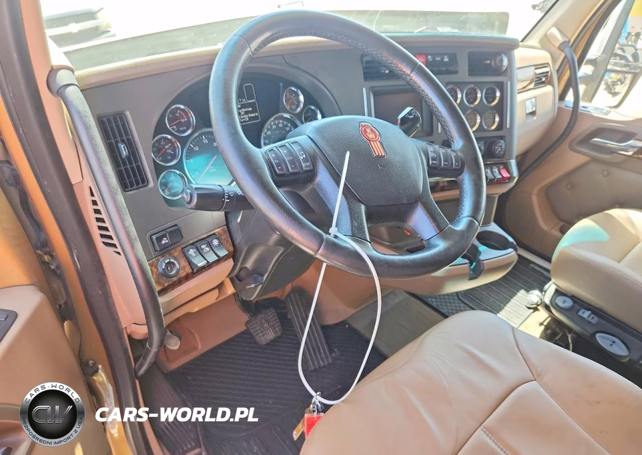 2019 Kenworth Constructi - Semi Truck VIN:1XKYD49X8KJ282842 - 8