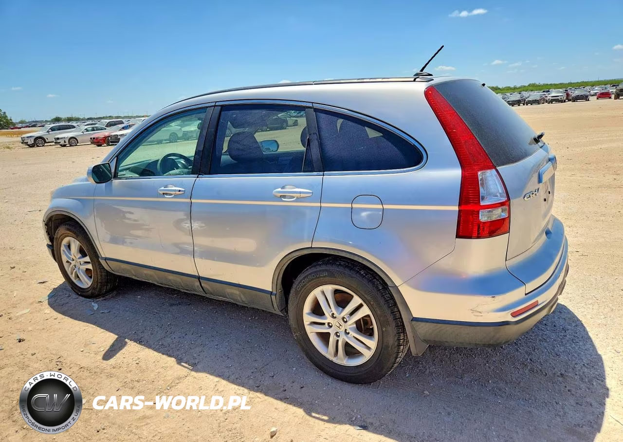 2011 Honda Cr-V Exl VIN:5J6RE4H79BL043331 - 2