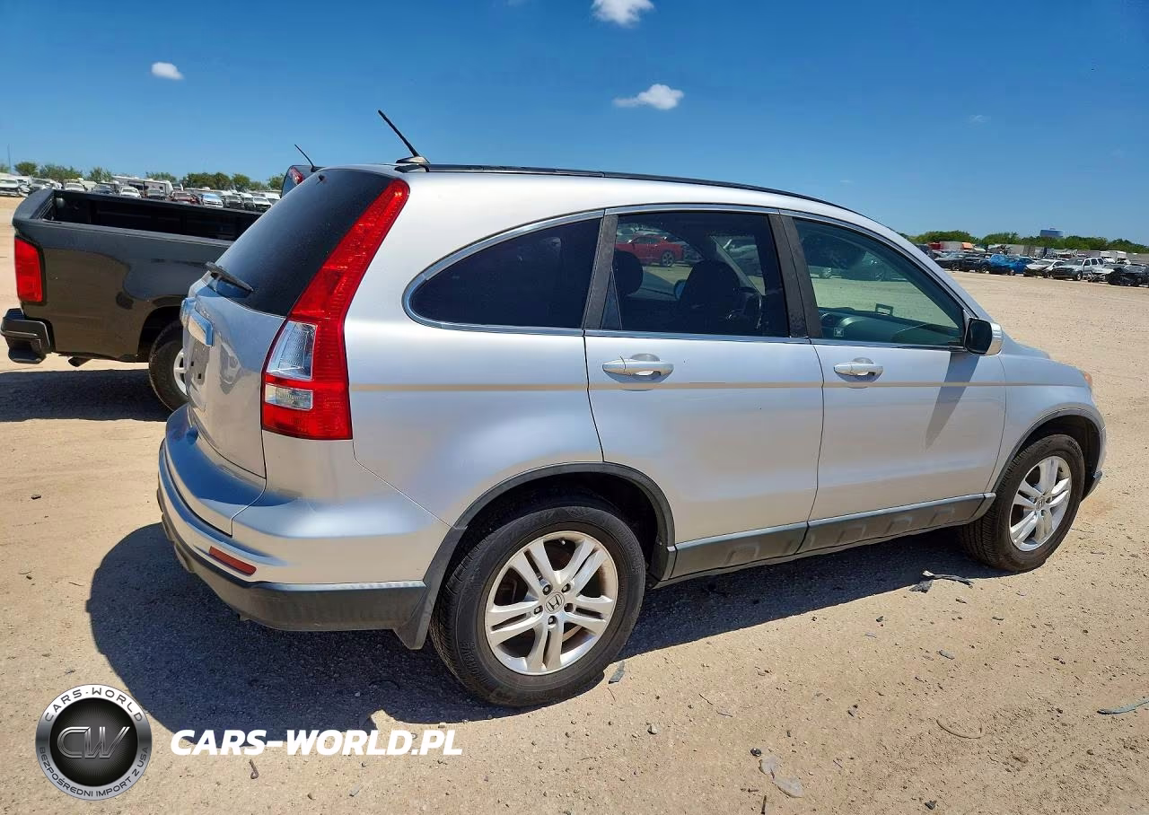 2011 Honda Cr-V Exl VIN:5J6RE4H79BL043331 - 3