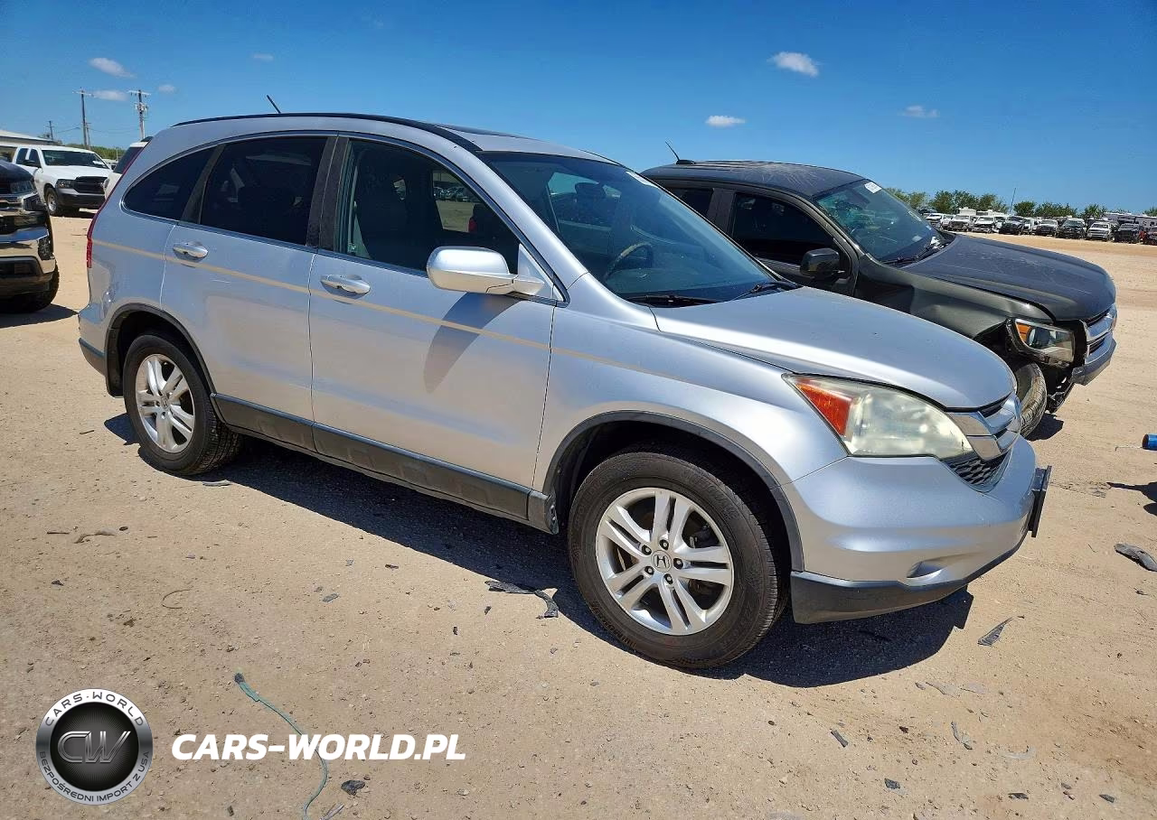 2011 Honda Cr-V Exl VIN:5J6RE4H79BL043331 - 4