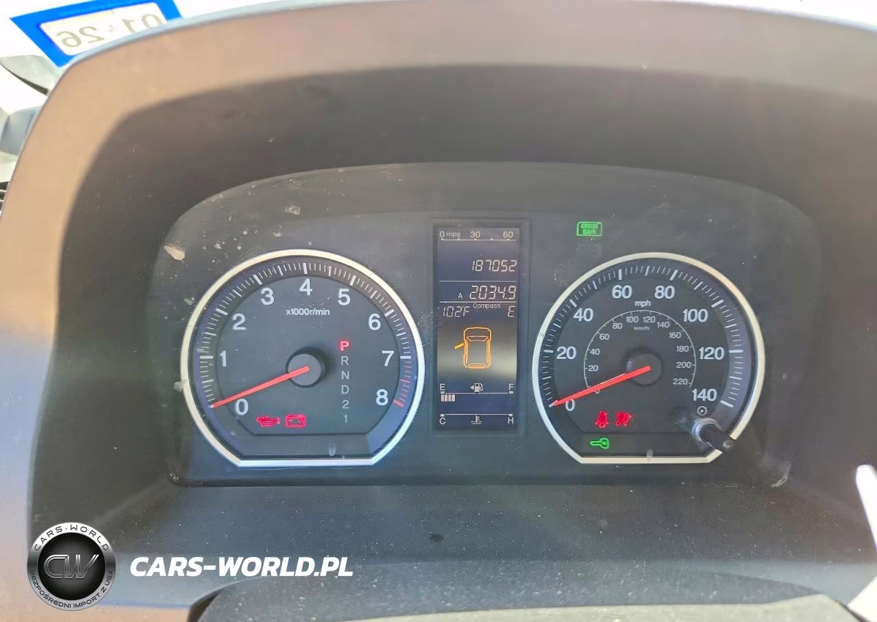 2011 Honda Cr-V Exl VIN:5J6RE4H79BL043331 - 9