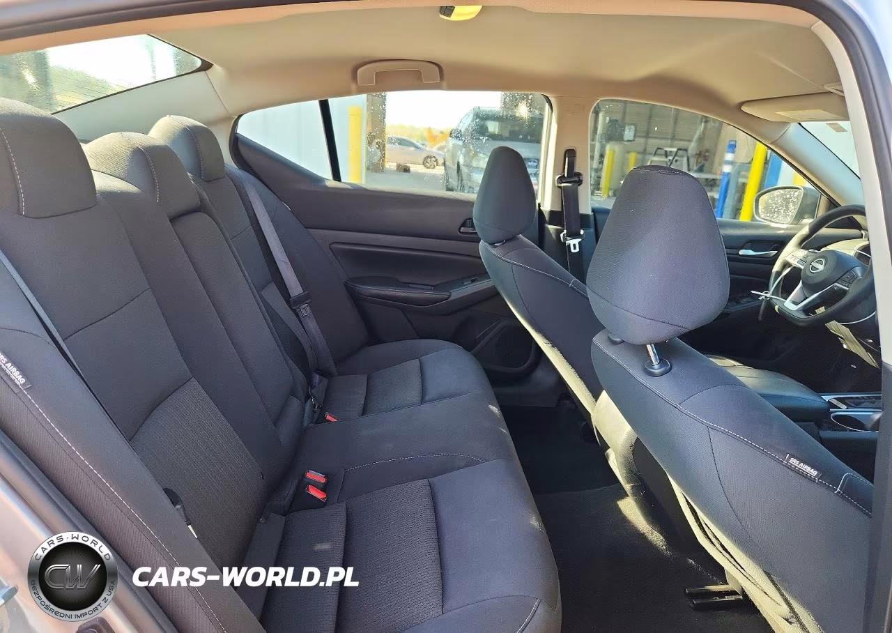 2024 Nissan Altima Sv VIN:1N4BL4DV4RN337662 - 10