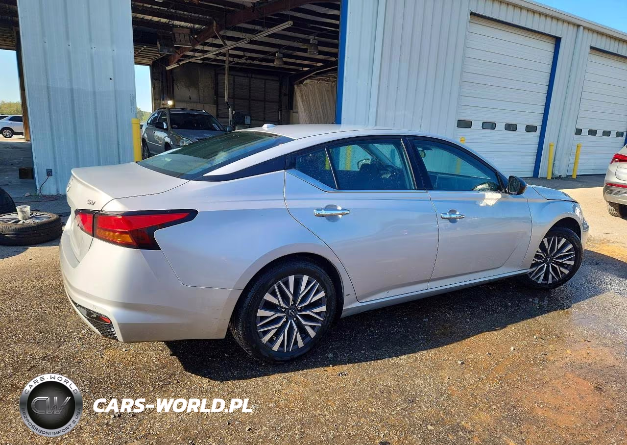 2024 Nissan Altima Sv VIN:1N4BL4DV4RN337662 - 3