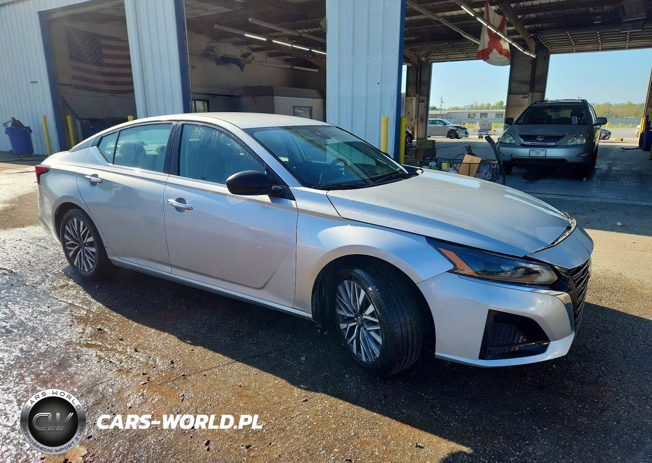 2024 Nissan Altima Sv VIN:1N4BL4DV4RN337662 - 4