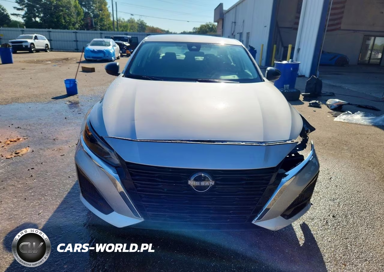 2024 Nissan Altima Sv VIN:1N4BL4DV4RN337662 - 5