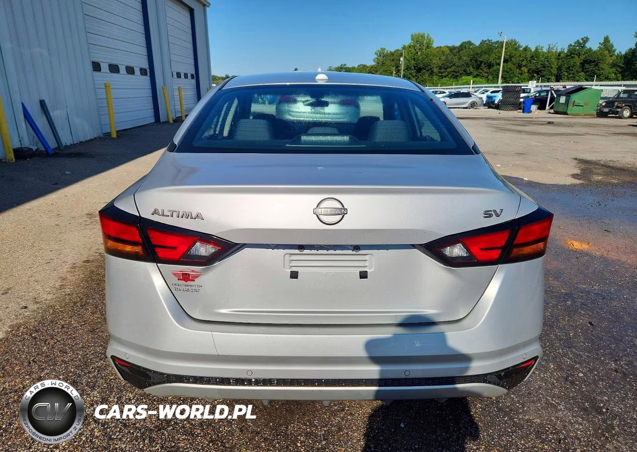 2024 Nissan Altima Sv VIN:1N4BL4DV4RN337662 - 6