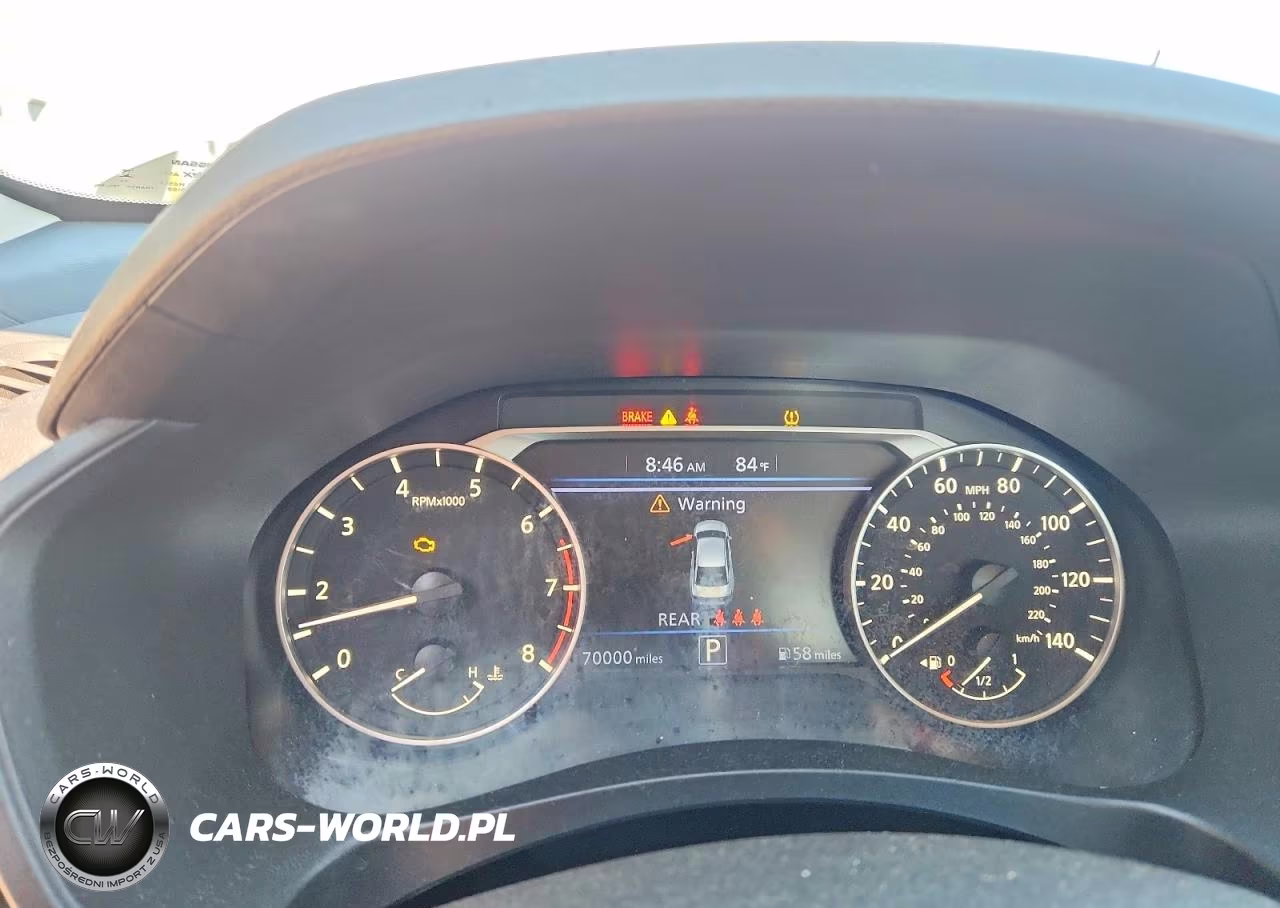 2024 Nissan Altima Sv VIN:1N4BL4DV4RN337662 - 9